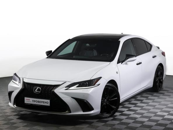 Lexus ES VII с пробегом 2018 года, цена 3 390 000 рублей, 147853 км, седан, Автокод Объявления
