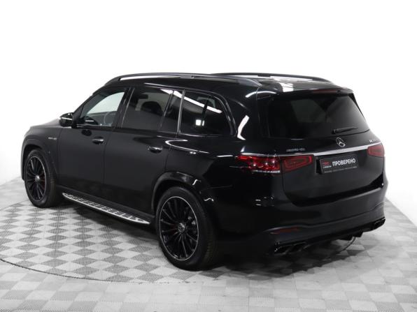 Mercedes-Benz GLS AMG II (X167) с пробегом 2021 года, цена 12 999 000 рублей, 75830 км, внедорожник, Автокод Объявления