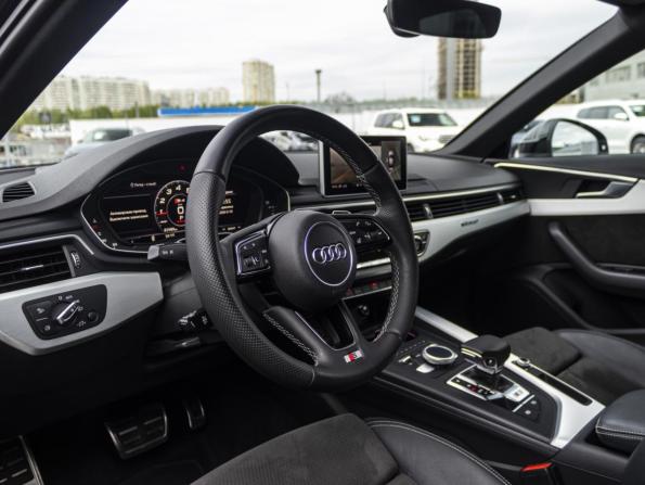 Audi A4 V (B9) с пробегом 2019 года, цена 3 399 000 рублей, 83000 км, седан, Автокод Объявления