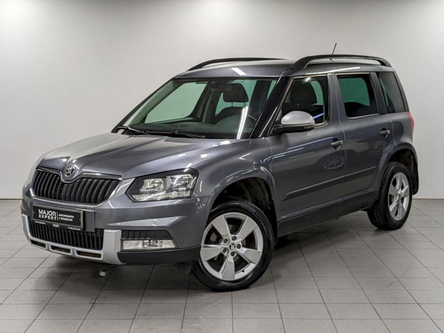 Skoda Yeti I Рестайлинг Москва  - изображение 1