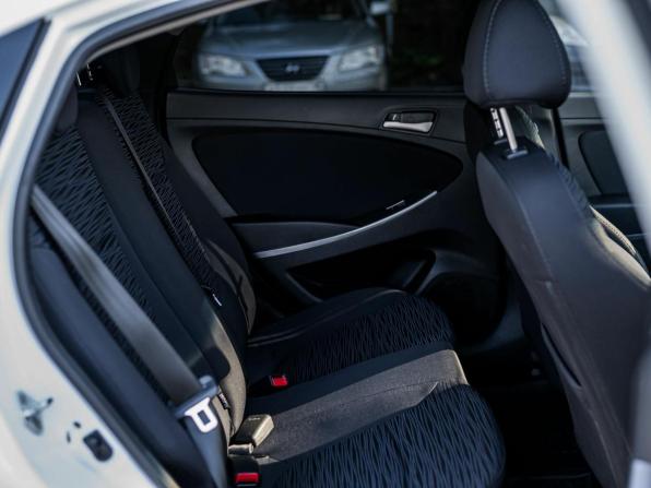 Hyundai Solaris I Рестайлинг с пробегом 2015 года, цена 825 000 рублей, 127586 км, седан, Автокод Объявления