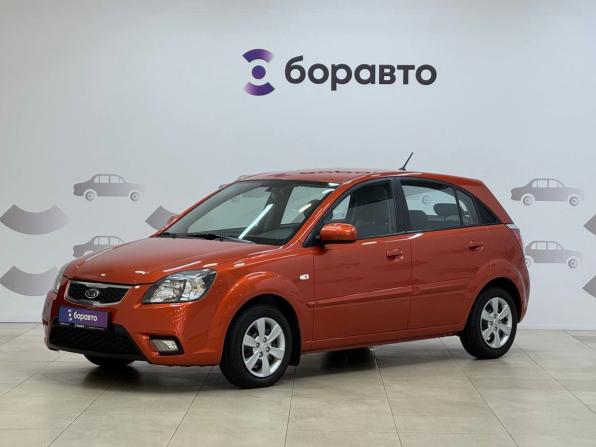Kia Rio II Рестайлинг с пробегом 2010 года, цена 790 000 рублей, 154145 км, хэтчбек, Автокод Объявления