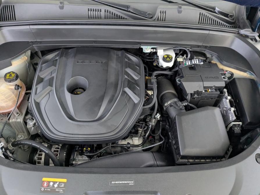 Geely Monjaro I Москва  - изображение 12