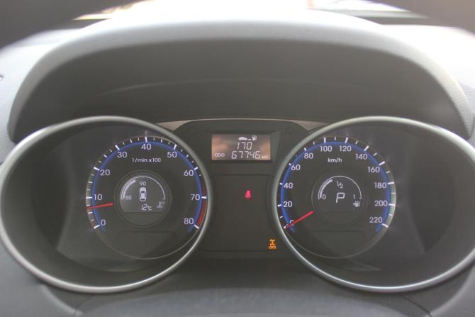 Hyundai ix35 I Рестайлинг с пробегом 2014 года, цена 1 757 000 рублей, 67745 км, внедорожник, Автокод Объявления