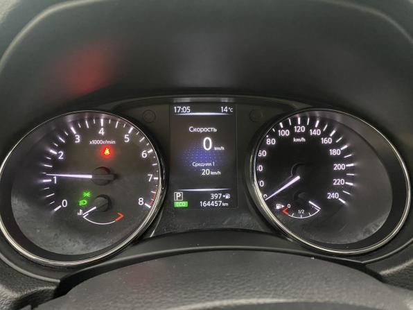 Nissan Qashqai II с пробегом 2018 года, цена 1 615 000 рублей, 164457 км, внедорожник, Автокод Объявления