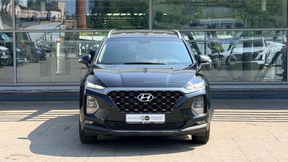 Hyundai Santa Fe IV Москва  - изображение 8
