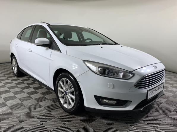 Ford Focus III Рестайлинг с пробегом 2018 года, цена 950 000 рублей, 141254 км, хэтчбек, Автокод Объявления