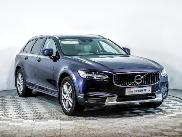 Volvo V90 Cross Country I с пробегом 2017 года, цена 2 580 000 рублей, 181249 км, универсал, Автокод Объявления