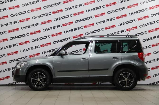 Skoda Yeti I с пробегом 2012 года, цена 1 025 250 рублей, 165620 км, внедорожник, Автокод Объявления