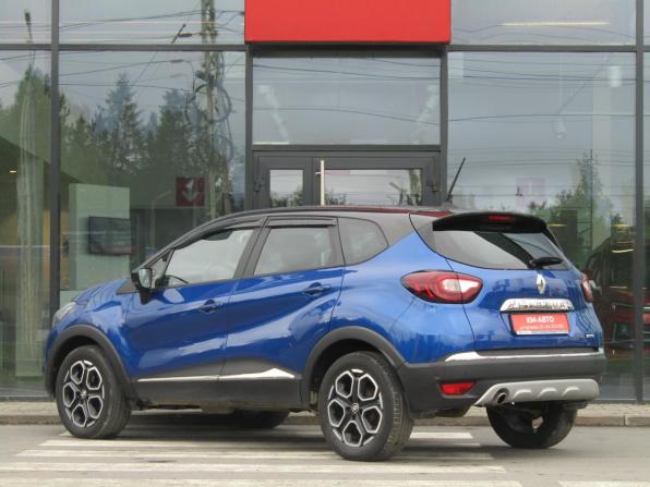 Renault Kaptur I Рестайлинг с пробегом 2021 года, цена 1 750 000 рублей, 130500 км, внедорожник, Автокод Объявления