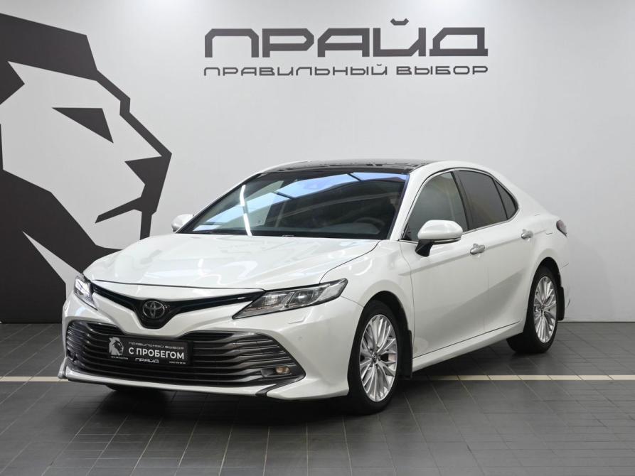 Toyota Camry VIII (XV70) Ростов-на-Дону  - изображение 1