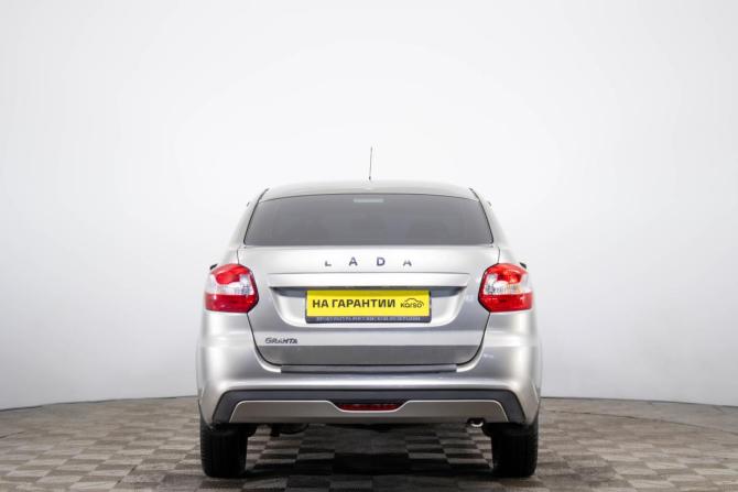Lada (ВАЗ) Granta I Рестайлинг с пробегом 2021 года, цена 669 000 рублей, 140256 км, лифтбек, Автокод Объявления