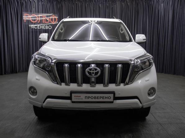 Toyota Land Cruiser Prado 150 Series Рестайлинг 1 с пробегом 2014 года, цена 4 898 000 рублей, 118900 км, внедорожник, Автокод Объявления