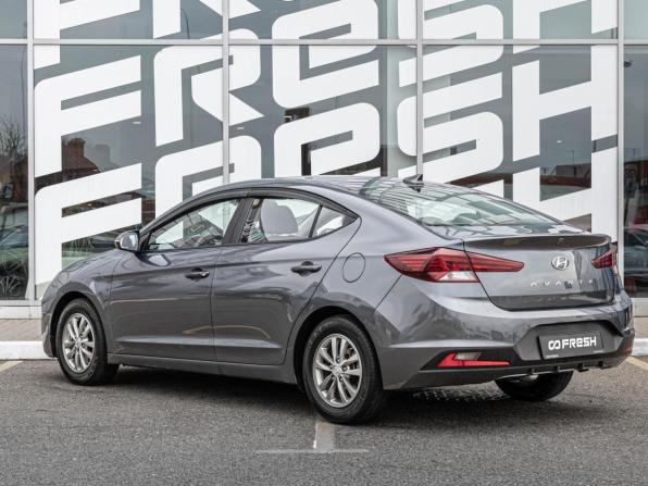 Hyundai Avante VI Рестайлинг с пробегом 2019 года, цена 1 699 000 рублей, 104916 км, седан, Автокод Объявления