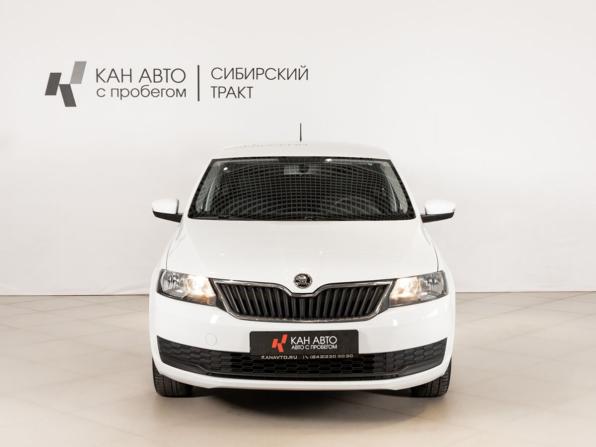 Skoda Rapid I Рестайлинг с пробегом 2019 года, цена 1 060 000 рублей, 160377 км, лифтбек, Автокод Объявления