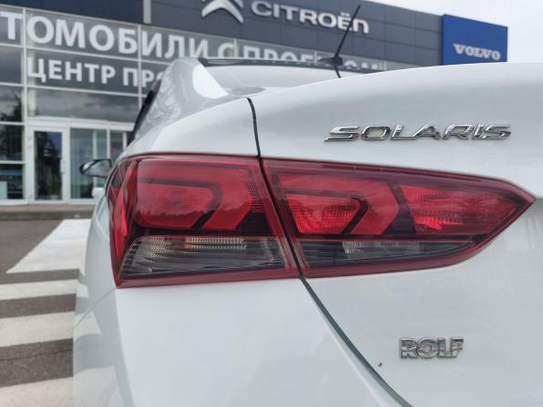 Hyundai Solaris II с пробегом 2019 года, цена 1 210 000 рублей, 137000 км, седан, Автокод Объявления