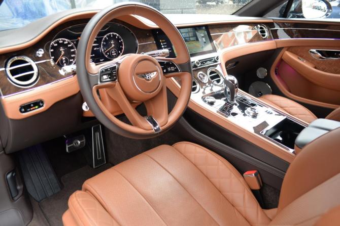 Bentley Continental GT III с пробегом 2020 года, цена 21 000 000 рублей, 12689 км, купе, Автокод Объявления