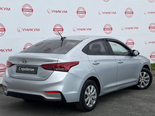 Hyundai Solaris II с пробегом 2019 года, цена 1 139 000 рублей, 136017 км, седан, Автокод Объявления