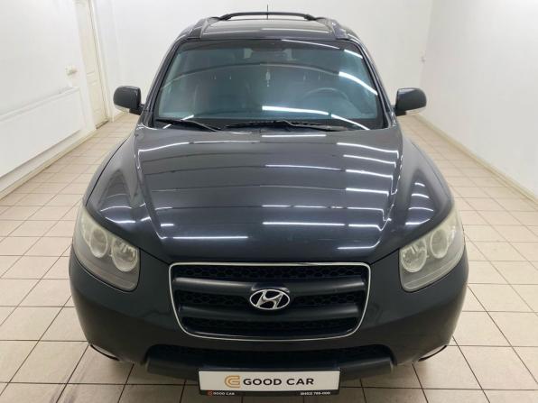 Hyundai Santa Fe II с пробегом 2009 года, цена 1 060 000 рублей, 268673 км, внедорожник, Автокод Объявления