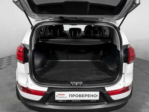 Kia Sportage III Рестайлинг с пробегом 2015 года, цена 1 650 000 рублей, 92256 км, внедорожник, Автокод Объявления