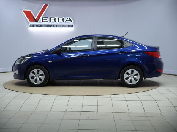 Hyundai Solaris I Рестайлинг с пробегом 2015 года, цена 590 000 рублей, 283755 км, седан, Автокод Объявления