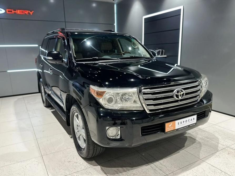 Toyota Land Cruiser 200 Series Рестайлинг 1 Новосибирск  - изображение 3
