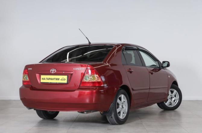 Toyota Corolla IX (E120 E130) Рестайлинг с пробегом 2006 года, цена 499 000 рублей, 399351 км, седан, Автокод Объявления