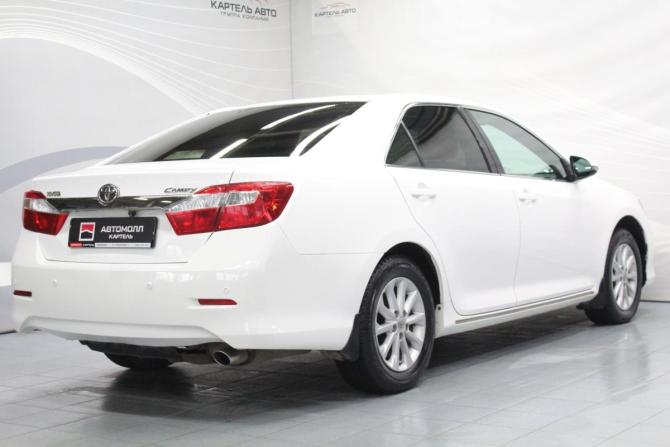 Toyota Camry VII (XV50) с пробегом 2013 года, цена 1 599 000 рублей, 212609 км, седан, Автокод Объявления