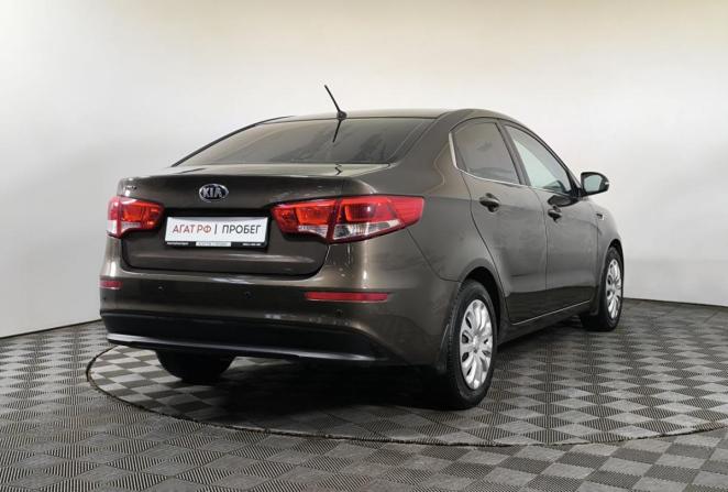 Kia Rio III Рестайлинг с пробегом 2016 года, цена 1 255 000 рублей, 107190 км, седан, Автокод Объявления
