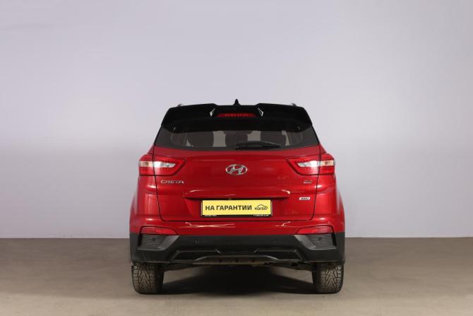 Hyundai Creta I Рестайлинг с пробегом 2020 года, цена 2 299 000 рублей, 65000 км, внедорожник, Автокод Объявления