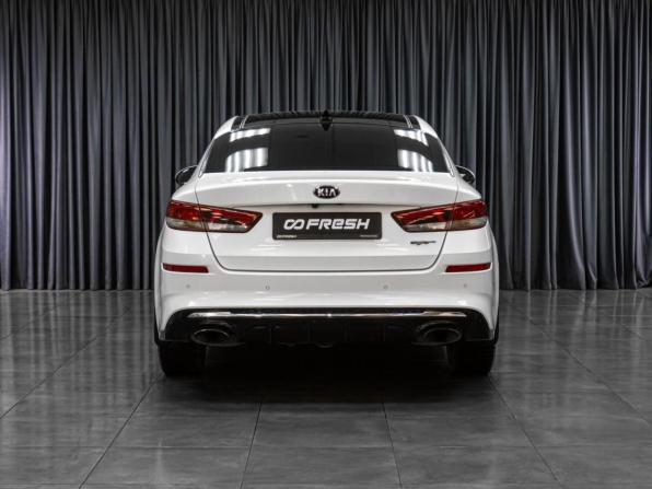 Kia Optima IV Рестайлинг с пробегом 2018 года, цена 1 884 070 рублей, 138029 км, седан, Автокод Объявления