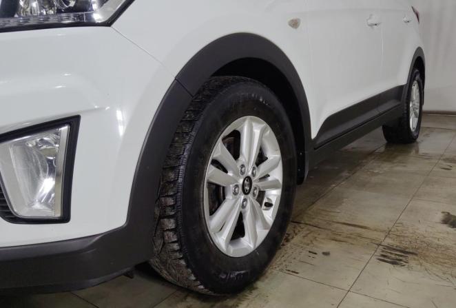 Hyundai Creta I с пробегом 2018 года, цена 1 670 000 рублей, 153400 км, внедорожник, Автокод Объявления