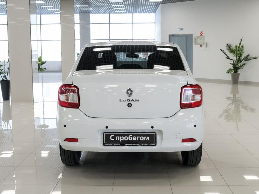 Renault Logan II Рестайлинг Самара  - изображение 8