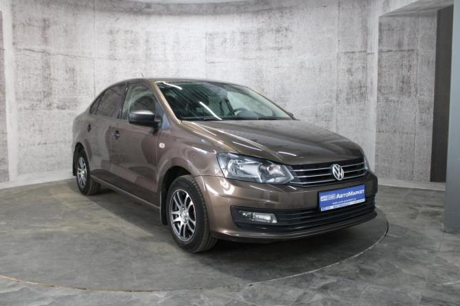 Volkswagen Polo V Рестайлинг с пробегом 2018 года, цена 1 025 000 рублей, 144656 км, седан, Автокод Объявления