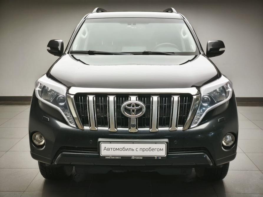 Toyota Land Cruiser Prado 150 Series Рестайлинг 1 Москва  - изображение 3