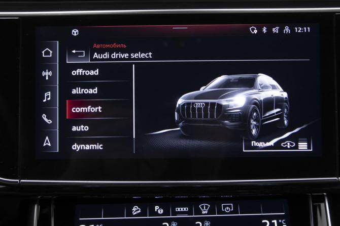 Audi Q8 I (4M) с пробегом 2021 года, цена 7 400 000 рублей, 71640 км, внедорожник, Автокод Объявления