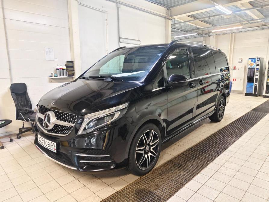 Mercedes-Benz V-Класс III (W447) Рестайлинг Санкт-Петербург  - изображение 1