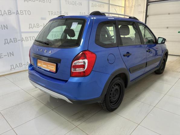 Lada (ВАЗ) Granta I Рестайлинг с пробегом 2021 года, цена 680 000 рублей, 111000 км, универсал, Автокод Объявления