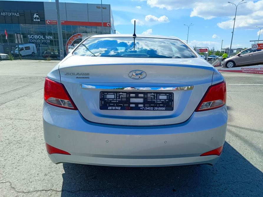 Hyundai Solaris I Рестайлинг Тюмень  - изображение 6