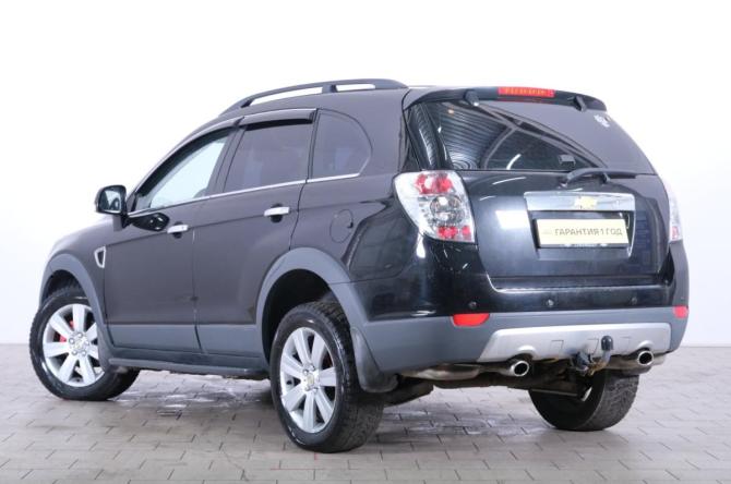 Chevrolet Captiva I с пробегом 2008 года, цена 899 000 рублей, 240000 км, внедорожник, Автокод Объявления
