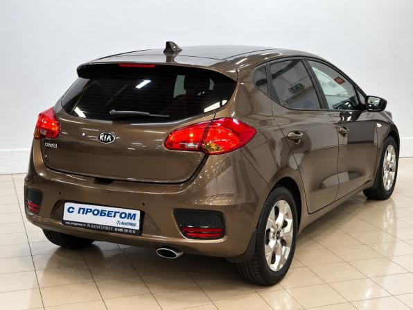 Kia Ceed II Рестайлинг с пробегом 2018 года, цена 1 430 000 рублей, 87842 км, хэтчбек, Автокод Объявления