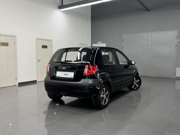 Hyundai Getz I Рестайлинг с пробегом 2007 года, цена 460 000 рублей, 204018 км, хэтчбек, Автокод Объявления