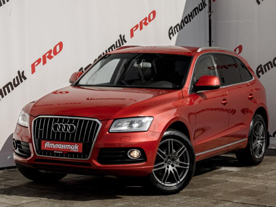 Audi Q5 I (8R) Рестайлинг Екатеринбург  - изображение 1