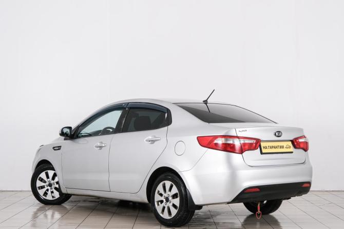 Kia Rio III с пробегом 2013 года, цена 799 000 рублей, 215976 км, седан, Автокод Объявления