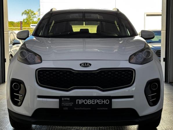 Kia Sportage IV с пробегом 2017 года, цена 2 070 000 рублей, 126000 км, внедорожник, Автокод Объявления