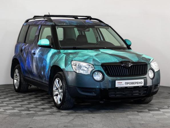Skoda Yeti I с пробегом 2013 года, цена 849 000 рублей, 202320 км, внедорожник, Автокод Объявления