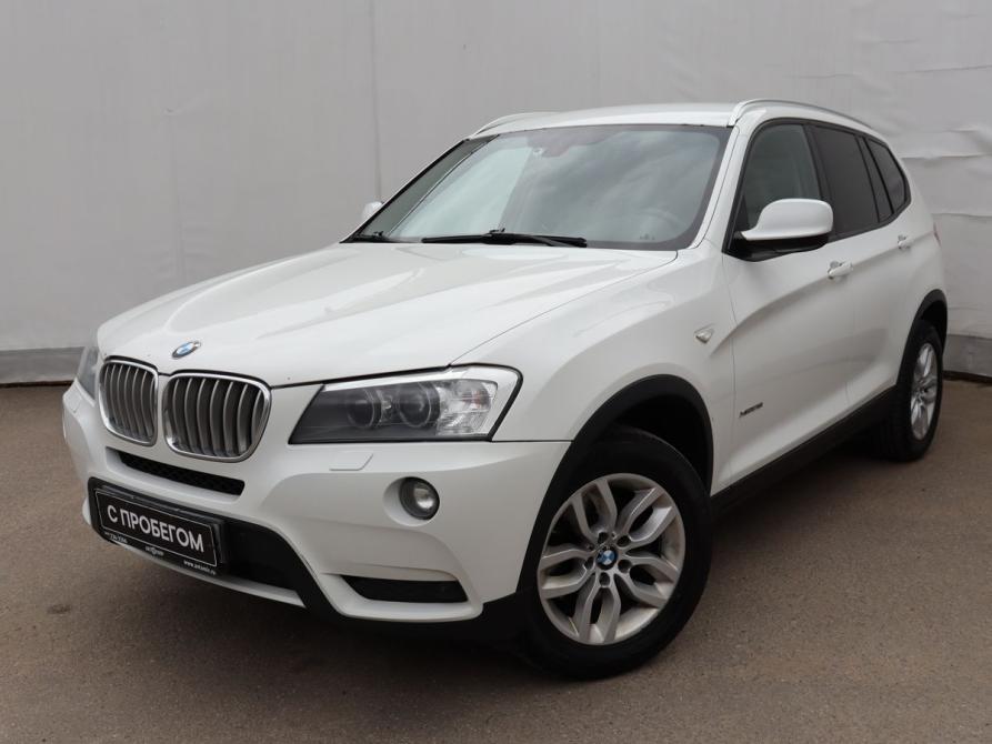 BMW X3 II (F25) Москва  - изображение 1