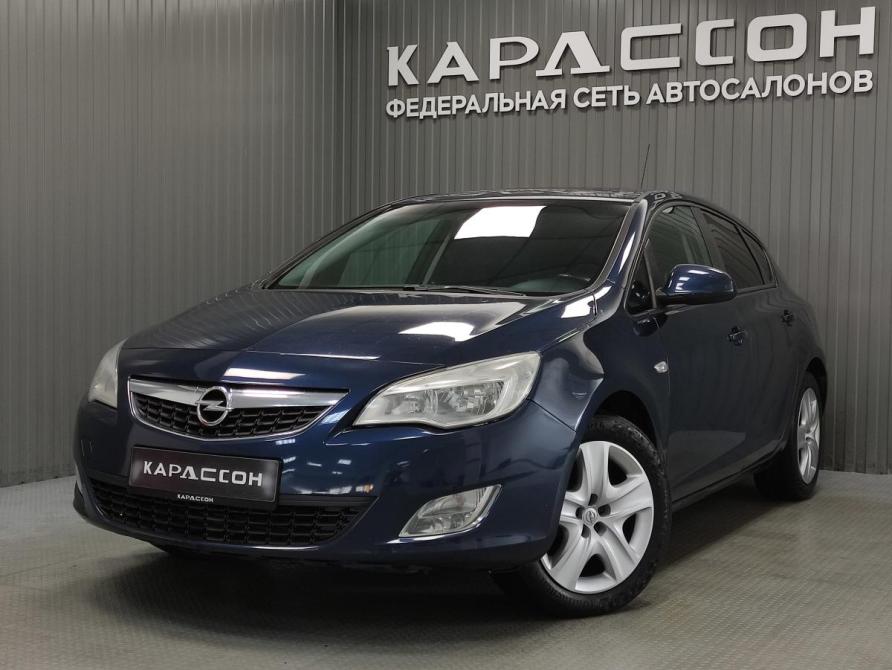 Opel Astra J Пермь  - изображение 1