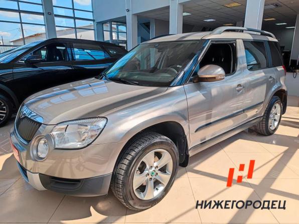 Skoda Yeti I с пробегом 2013 года, цена 905 000 рублей, 83000 км, внедорожник, Автокод Объявления