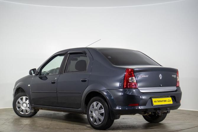 Renault Logan I Рестайлинг с пробегом 2010 года, цена 599 000 рублей, 156447 км, седан, Автокод Объявления